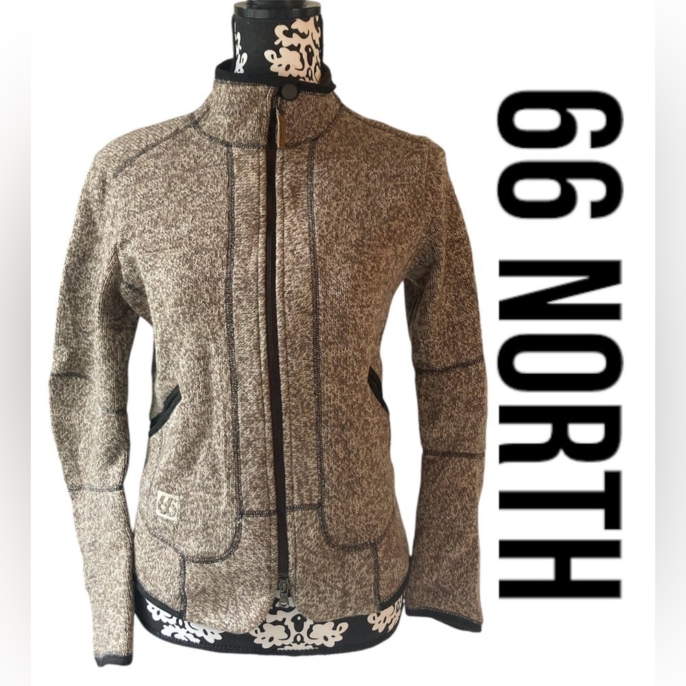 66 North Women's Brown Jacket
